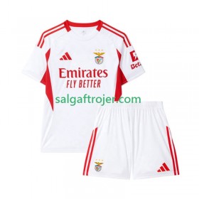 S.L. Benfica Fodboldtrøjer Børn 3. sæt 2025/26 Kort ærmer